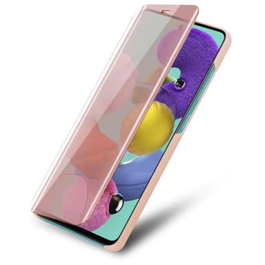 Samsung Galaxy A51 4G / M40s lommebokdeksel etui (rosa)