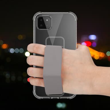 Samsung Galaxy A22 5G Deksel Case Cover (grå)
