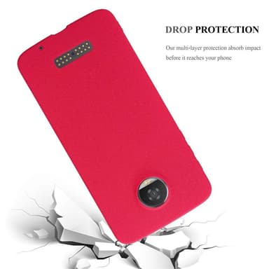 Deksel Motorola MOTO Z2 case (rød)