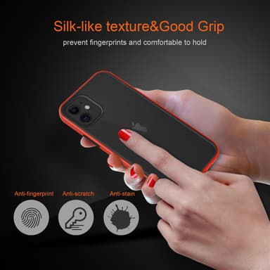 iPhone 11 Deksel Case Cover (gjennomsiktig)