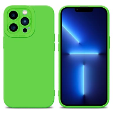 iPhone 13 PRO MAX Deksel case (grønn)