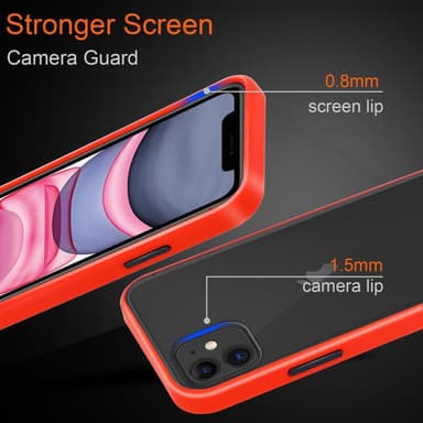 iPhone 11 Deksel Case Cover (gjennomsiktig)