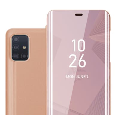 Samsung Galaxy A51 4G / M40s lommebokdeksel etui (rosa)