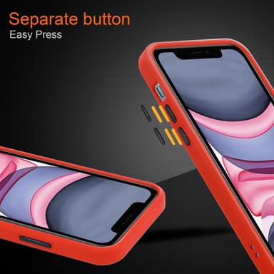 iPhone 11 Deksel Case Cover (gjennomsiktig)