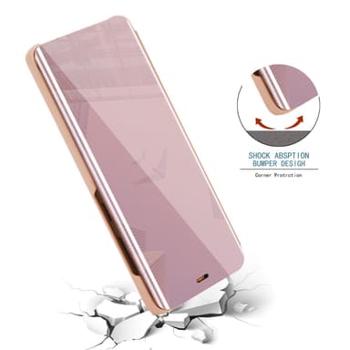 Samsung Galaxy A51 4G / M40s lommebokdeksel etui (rosa)