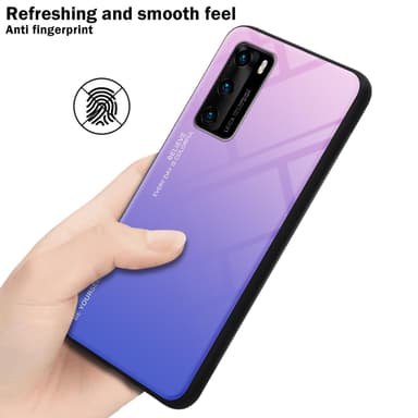Deksel Huawei P40 Case Cover (svart)