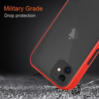 iPhone 11 Deksel Case Cover (gjennomsiktig)