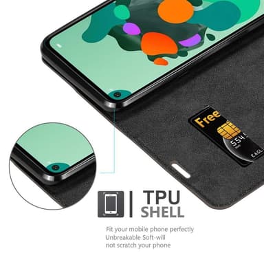 Huawei MATE 30 LITE lommebokdeksel case (brun)
