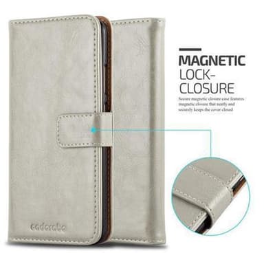 Huawei P10 lommebokdeksel etui (brun)