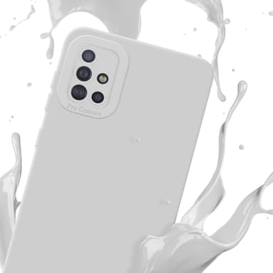 Samsung Galaxy A51 4G / M40s Deksel case (hvit)