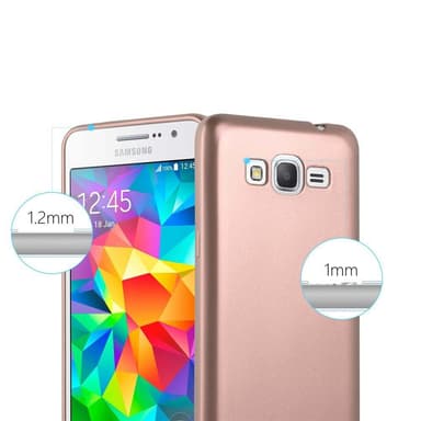 Deksel Samsung Galaxy GRAND PRIME Case Cover (rosa)