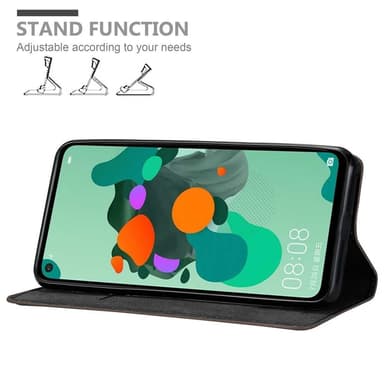 Huawei MATE 30 LITE lommebokdeksel case (brun)