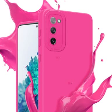 Samsung Galaxy S20 FE Deksel case (rosa)