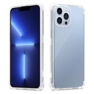 iPhone 13 PRO MAX deksel ultra slim (Genomskinlig)