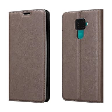 Huawei MATE 30 LITE lommebokdeksel case (brun)