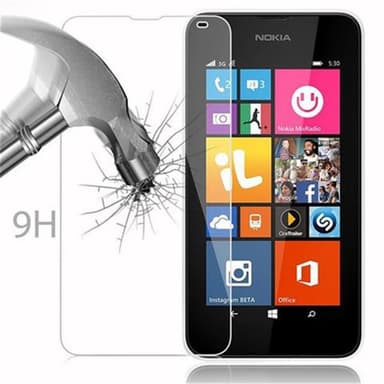 Nokia Lumia 530 Skjermbeskytter Skärmskydd