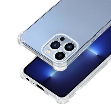 iPhone 13 PRO MAX deksel ultra slim (Genomskinlig)