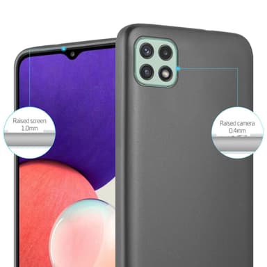 Deksel Samsung Galaxy A22 5G Case Cover (grå)