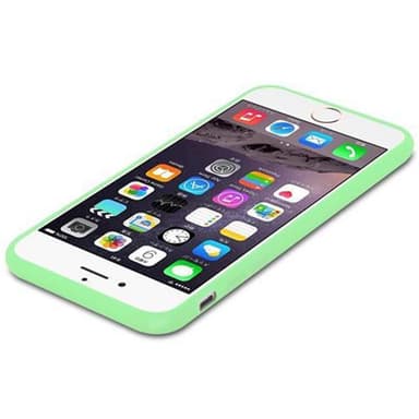 Deksel iPhone 6 / 6S Silikon cover (grønn)