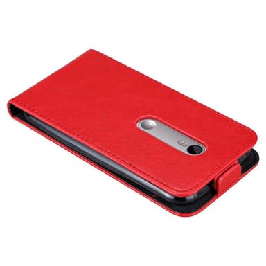 Motorola MOTO G3 deksel flip cover (rød)
