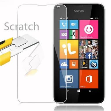 Nokia Lumia 530 Skjermbeskytter Skärmskydd