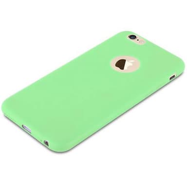 Deksel iPhone 6 / 6S Silikon cover (grønn)
