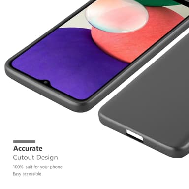 Deksel Samsung Galaxy A22 5G Case Cover (grå)
