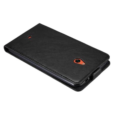 Nokia Lumia 1320 deksel flip cover (svart)