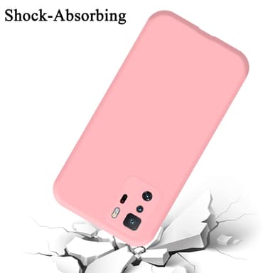 Xiaomi POCO X3 GT silikondeksel case (rosa)