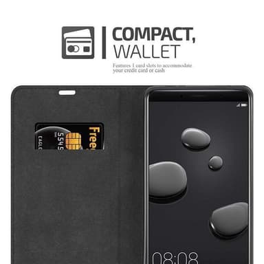 Huawei MATE 10 / NOVA 2i lommebokdeksel case (brun)