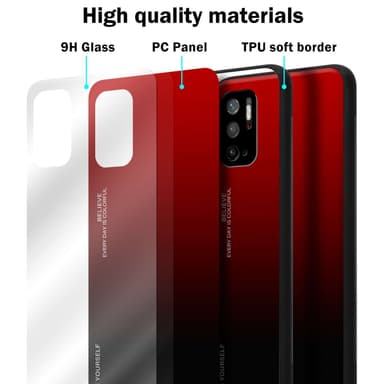 Deksel Xiaomi RedMi NOTE 10 5G / POCO M3 PRO 5G Case