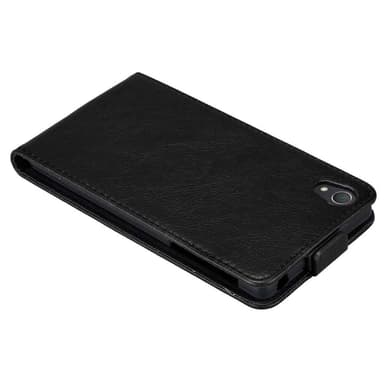Sony Xperia Z2 deksel flip cover (svart)