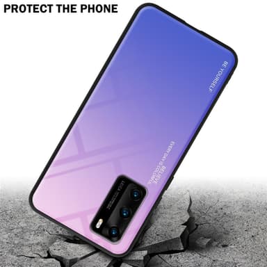 Deksel Huawei P40 Case Cover (svart)