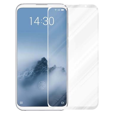 MEIZU 16TH Skjermbeskytter Skärmskydd (hvit)