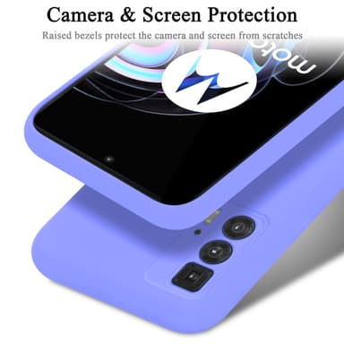 Motorola EDGE 20 PRO / EDGE S PRO silikondeksel case