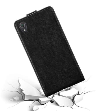 Sony Xperia Z2 deksel flip cover (svart)