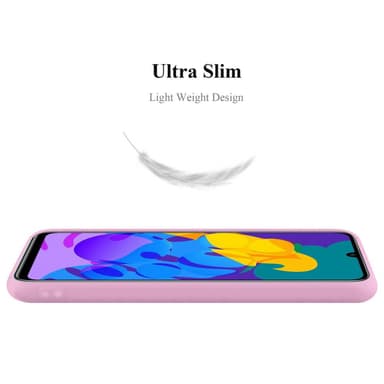 Deksel Honor PLAY 4T PRO Silikon cover (rosa)