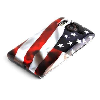 HTC Desire HD Hardt Deksel Case (rød)