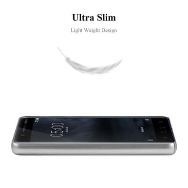 Deksel Nokia 5 2017 Case Cover (sølv)