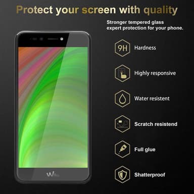 WIKO UPULSE LITE Skjermbeskytter Skärmskydd