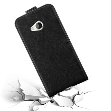 HTC U PLAY deksel flip cover (svart)
