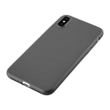 Deksel iPhone X / XS Case Cover (grå)