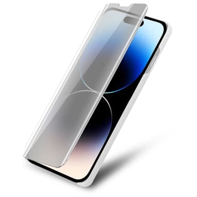 iPhone 14 PRO lommebokdeksel etui (sølv)