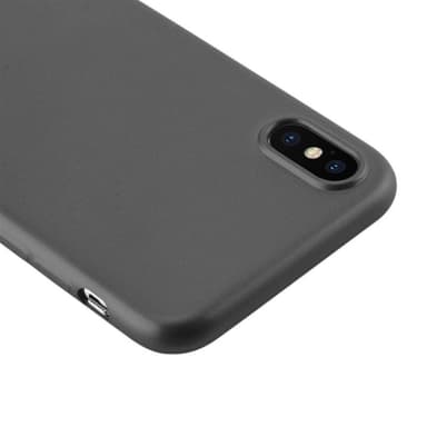Deksel iPhone X / XS Case Cover (grå)