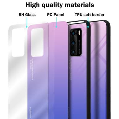 Deksel Huawei P40 Case Cover (svart)