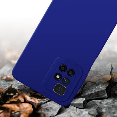 Xiaomi RedMi 10 Deksel case (blå)