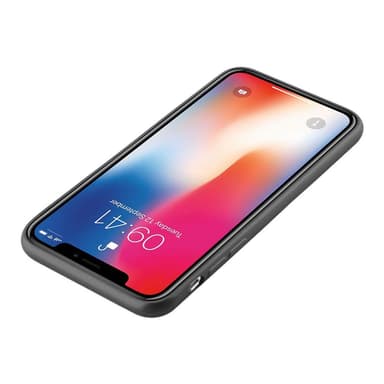 Deksel iPhone X / XS Case Cover (grå)