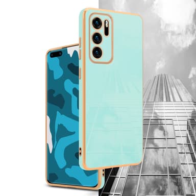 Huawei P40 silikondeksel case (grønn)
