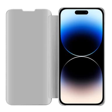 iPhone 14 PRO lommebokdeksel etui (sølv)