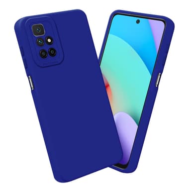 Xiaomi RedMi 10 Deksel case (blå)